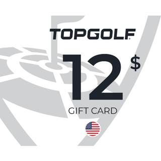 Topgolf Gift Card 12 USD Key - UNITED STATES