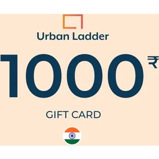 Urban Ladder Gift Card 1000 INR Key - INDIA