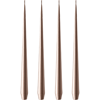 ester & erik ester & erik lys 32 cm 4-pak metallic Champagne