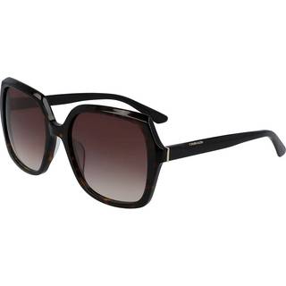 Calvin Klein CK20541S N 235 57 Solbriller Kvinder Tortoiseshell - Dark Tortoise - 57mm