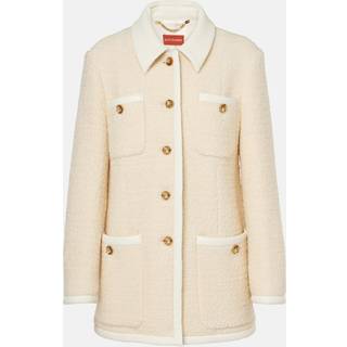 Altuzarra Wool and cotton coat - white - XL+