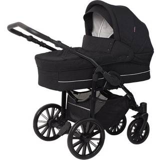 Basson Nordic Lux barnevogn - Dusty Black