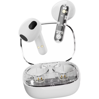 Streetz T150 TWS transparent In-ear - hvid