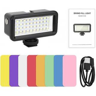 Ultra-Bright Diving Fill Light for Gopro10 Sports Camera Mini Action3 Led Lamp