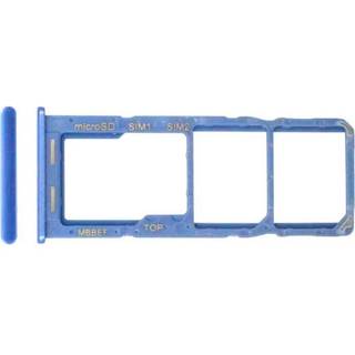 Samsung Galaxy M22 simkortholder- Lyseblå