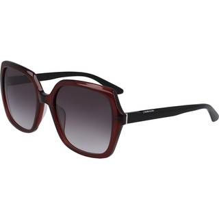 Calvin Klein CK20541S N 605 57 Solbriller Kvinder Burgunder - Transparent Burgundy - 57mm