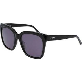 DKNY DK534S N 001 56 Solbriller Mænd Black - Black - 56mm