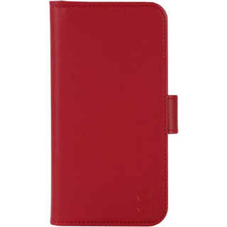 iPhone 12 / 12 Pro Limited Edition Gear Wallet - Læder Cover m. Pung - Rød