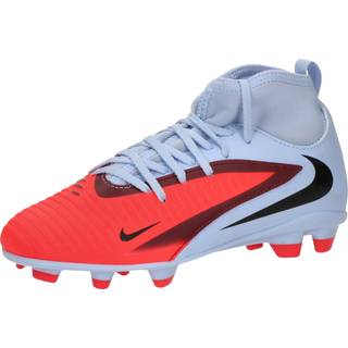 Nike Jr. Phantom 6 High Club-fodboldstøvler til større børn til flere typer underlag - blå - 36.5