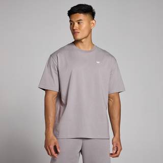 MP Rest Day Oversized T-Shirt til mænd – Mushroom - L - Grå