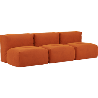 SACKit Soft Sofa Indoor - 3 Seater Open