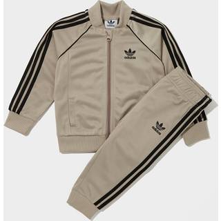 adidas Originals SST Tracksuit Infant, Beige - 9-12M