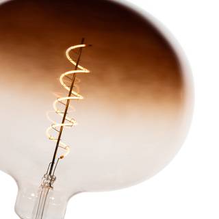 E27 Dæmpbar LED Pære G220 Brun 4,9W 130 lm 1800K