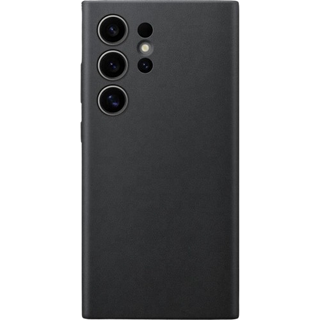 Samsung Galaxy S24 Ultra Læder Cover  Sort