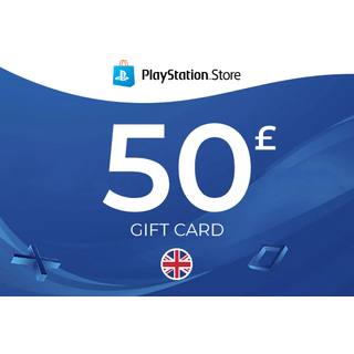 PlayStation Gift Card 50 GBP - UNITED KINGDOM
