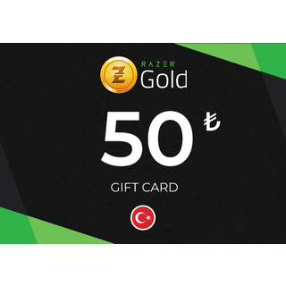 Razer Gold Gift Card 50 TRY Key - TURKEY