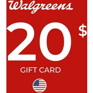 Walgreens Gift Card 20 USD Key - UNITED STATES