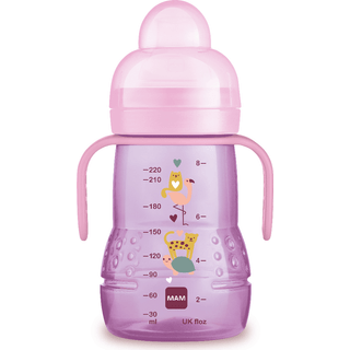 MAM Trainer sutteflaske lyserød