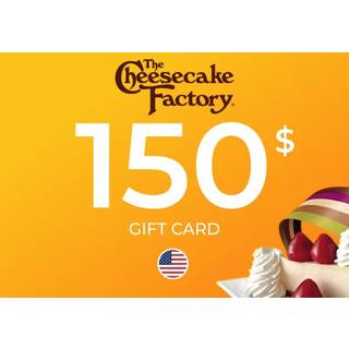 The Cheesecake Factory Gift Card 150 USD Key - UNITED STATES