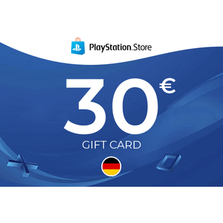 PlayStation Gift Card 30 EUR - GERMANY
