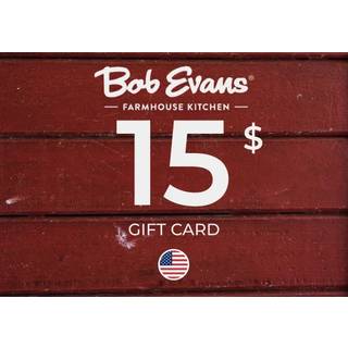 Bob Evans Restaurants Gift Card 15 USD Key - UNITED STATES