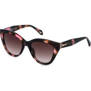 Just Cavalli SJC173 01GQ 54 Solbriller Kvinder Tortoiseshell - Pink - 54mm