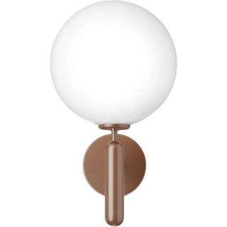 Nuura Miira Væglampe Outdoor - Opal/Dark Bronze