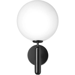 Nuura Miira Væglampe Outdoor - Opal/Sort