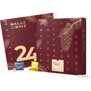 Wally and Whiz Julekalender 2025, rød