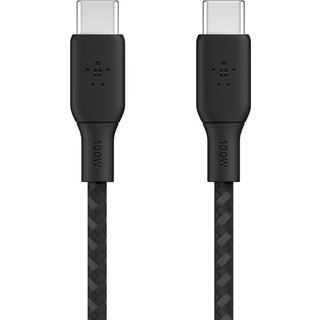 Belkin USB-C til USB-C 2.0-kabel (sort)