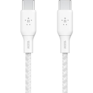 Belkin USB-C to USB-C 2.0-kabel (hvid)