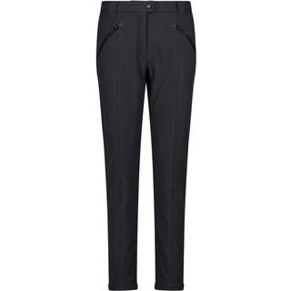 CMP Women's Long Pant Softshell 3A11266 Softshellbukser Damer størrelse 40 farve sort