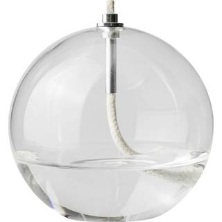 Mette Ditmer Aura Olielampe 11 Cm - Paraffin & Olielamper Glas Transparent - AUROIL00