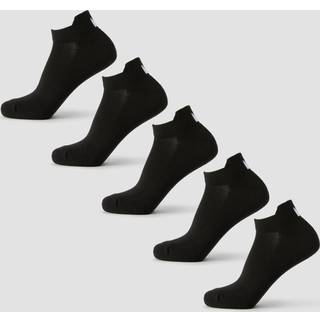 MP Unisex Trainer Socks (5 Pack) - Black - UK 9-11 - Sort