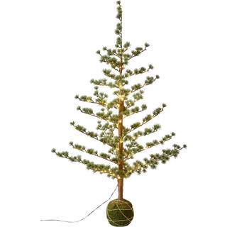 Da'core Kunstig cedertræ med lys H120 cm