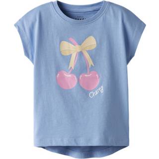 NAME IT T-shirt Vigea Serenity Cherry