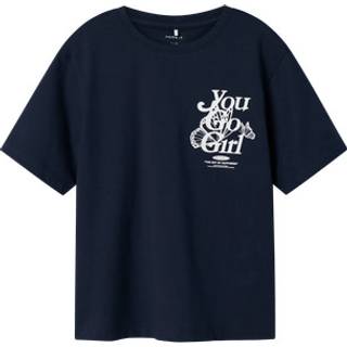 NAME IT T-shirt Dabbo Navy Blazer