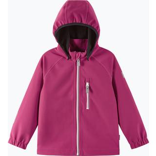 Reima Vantti Softshell Jakke Rosy Berry  Rosy Berry-134 cm Softshell Lyserød  134 cm  Unisex, Girls