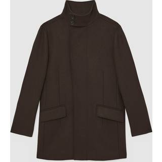 Reiss Reiss Riot uldblanding frakke med standkrave