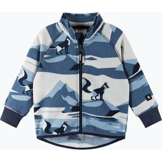 Reima Ornament Fleece-sweater Navy  Navy-92 cm  Marineblå  92 cm  Unisex