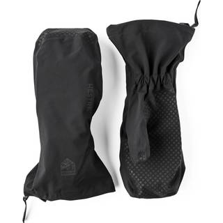 Hestra Seam Sealed Shell Mitt Black, 10
