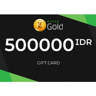 Razer Gold Gift Card 500000 IDR Key - INDONESIA