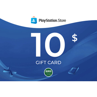PlayStation Gift Card 10 USD - SAUDI ARABIA