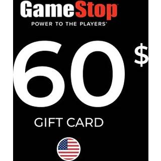 GameStop Gift Card 60 USD Key - UNITED STATES