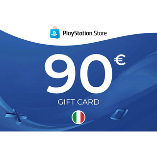 PlayStation Gift Card 90 EUR - ITALY