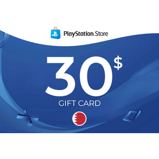 PlayStation Gift Card 30 USD - BAHRAIN