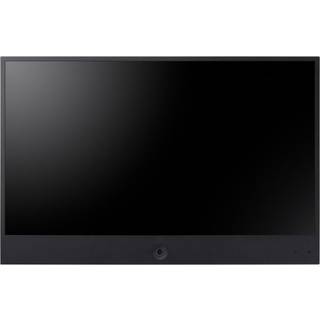 Hanwha Vision 27 Zoll Monitor. Display mit Pixel Auflösung, Reaktionszeit - schwarz