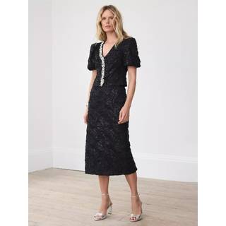 Mint Velvet Mint Velvet Pailletter Midi Nederdele - 40