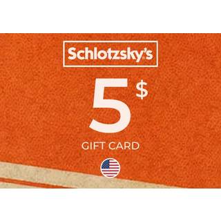 Schlotzsky’s Gift Card 5 USD Key - UNITED STATES