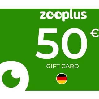 zooplus Gift Card 50 EUR Key - GERMANY